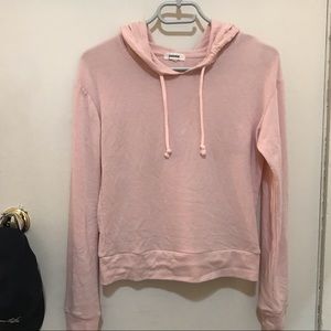 Garage pink pullover hoodie